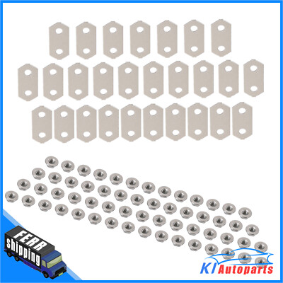 Copper Nickel Plated Terminals Connector Nuts Copper Bus Bars For 18650 21700 26650 32700 32140 Cylinder Cell Copper Nickel Plated Terminals Connector Nuts Copper Bus Bars For 18650 21700 26650 32700 32140 Cylinder Cell