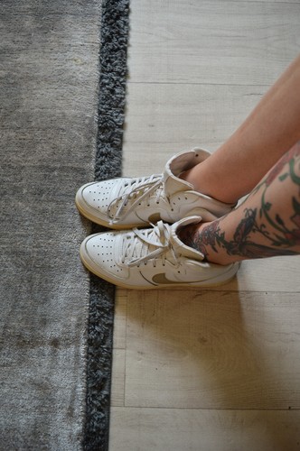Meine Nike AIR AFI-LIGHT Sneaker 40 weiss gold - Bild 19 von 24