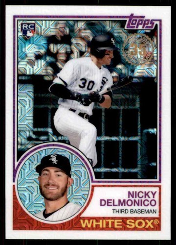 2018 Nicky Delmonico #12