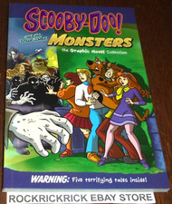 SCOOBY-DOO! AND THE TRUTH BEHIND MONSTERS BOOK A GRAPHIC NOVEL 15CM X 23CM NEW