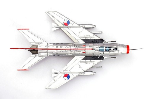1/72 for PANZERKAMPF Mig-19S(S-105) Farmer C Black 0204 1st Flight Czechoslovak - Picture 5 of 10