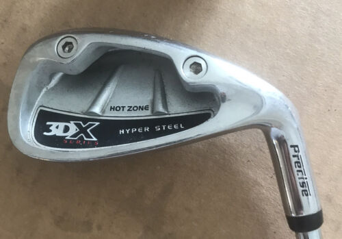 Precise Golf, 3DX Serie, Hot Zone, Hyper Steel, 7 Eisen Regular Flex Stahlwelle - Bild 1 von 7