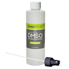 DMSO 8 oz. Bottle Non-diluted 99.995% Pharma Grade Dimethyl Sulfoxide w/ Sprayer