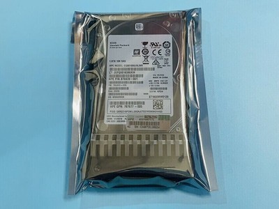 J9F49A HPE MSA 1.8TB 12G SAS 10K SFF 2.5'' DP 512e ENT HDD 787649-001