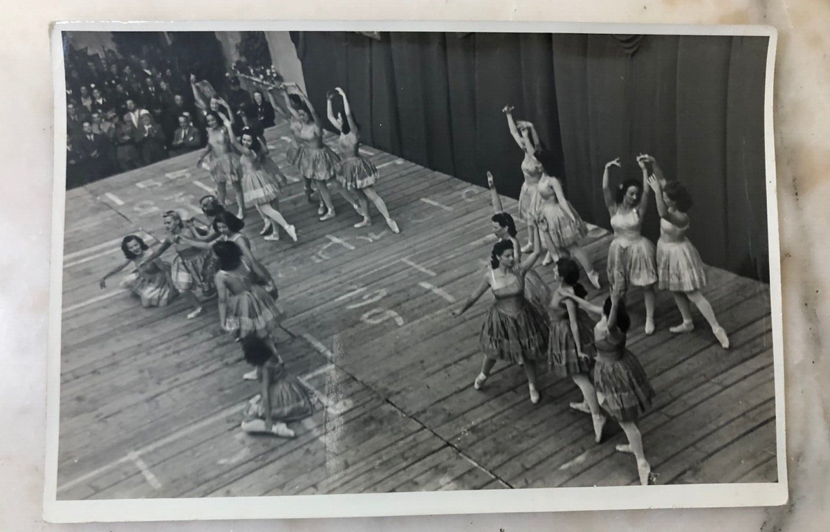 Oscar Savio Fotografia originale Danzatrici ballerine Timbrata 18