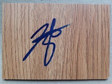Jules Bernard UCLA Bruins Autographed Signed Mini Floorboard Capital City