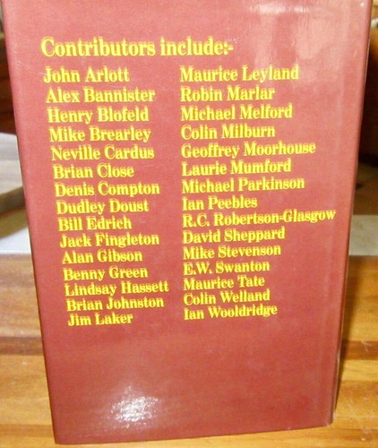 The Best Of Cricket: Anthology Stories Reports Quotes Roy Peskett. HbDj in MELB - Bild 12 von 12