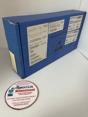 NEW REXROTH R911315734 S/N: 7260111109529 INDRAMAT DRIVE SHIPS SAME BUSINESS DAY