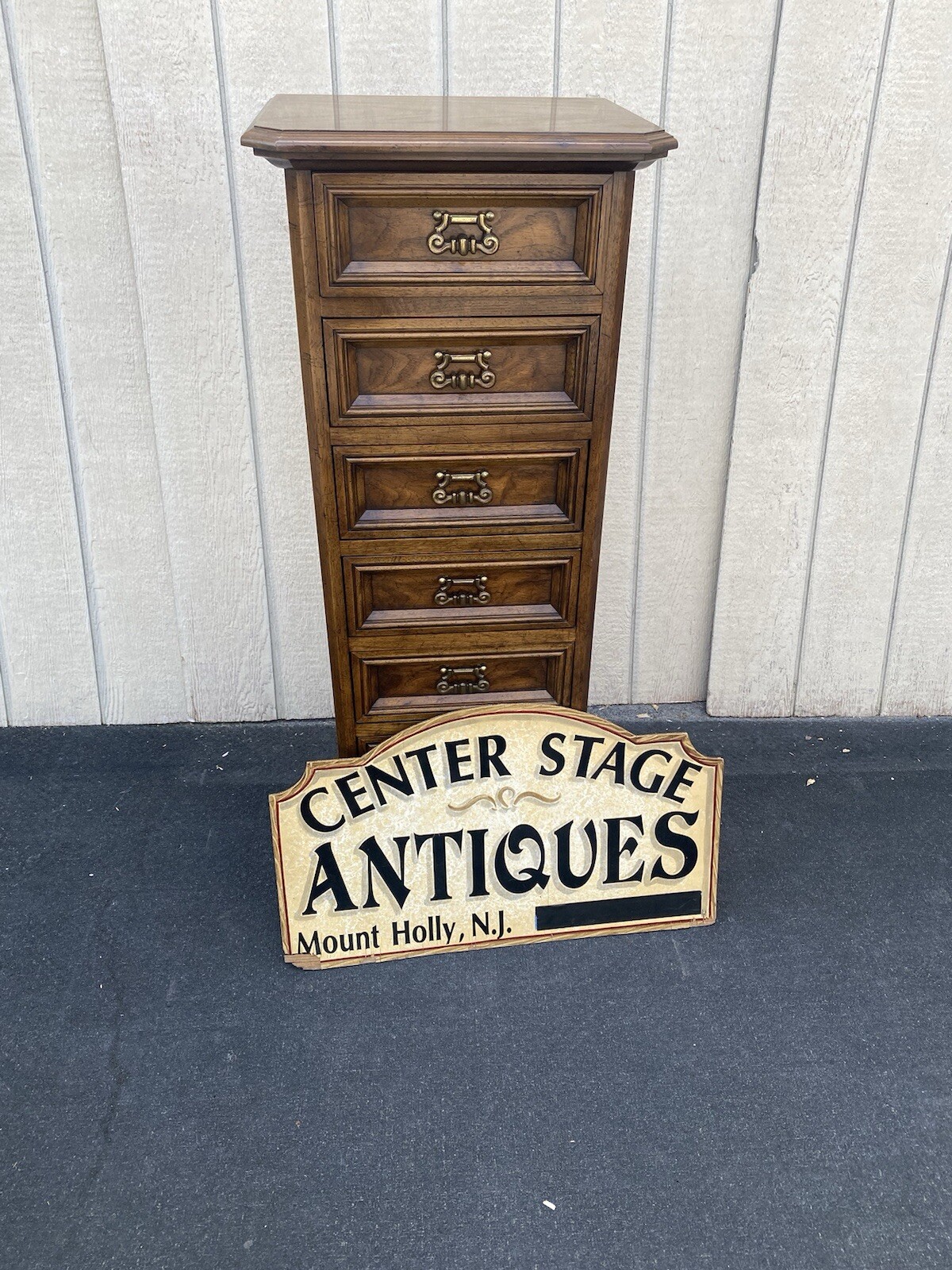 65711 DREXEL TALAVERA Lingerie Chest Dresser with felt lined top drawer