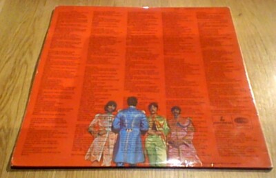 THE BEATLES SGT PEPPER'S 1st Press Parlophone EMI Mono UK LP 1967