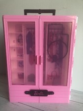 Barbie Fashionista Ultimate Closet Hot Pink Portable Carry Storage Case 2018