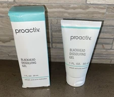 Proactiv Blackhead Dissolving Gel 1 oz - Acne Medication NEW IN BOX Exp 02/26