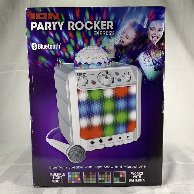 ion party rocker express bluetooth