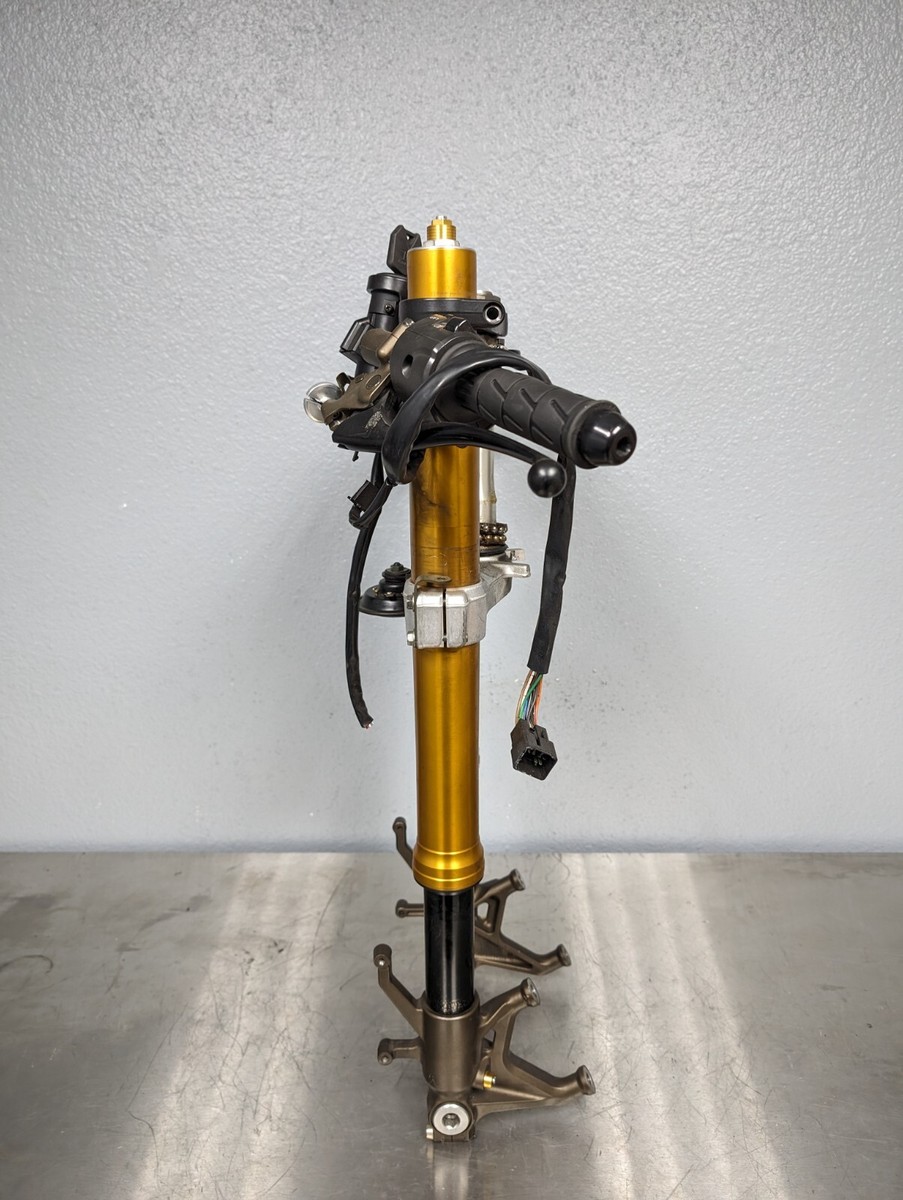 2004-2005 Kawasaki Ninja ZX10R Complete Front Fork Assembly