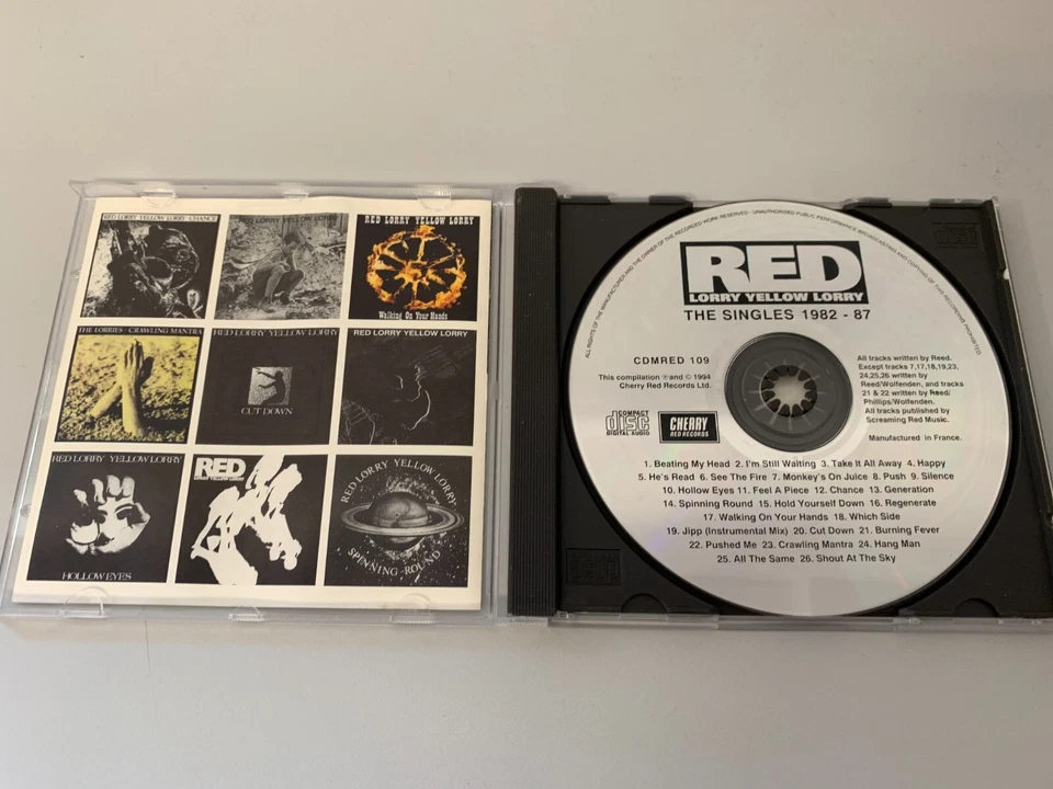 Red Lorry Yellow Lorry – The Singles 1982 - 87 - CD © 1994 - Bild 2 von 3