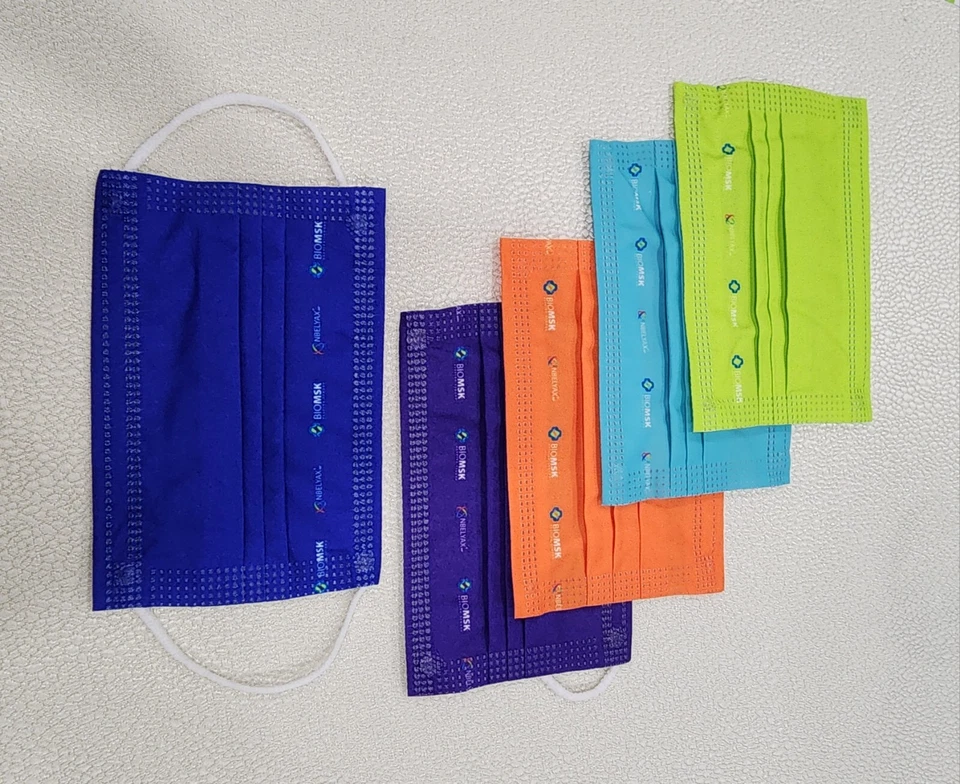 NEW 25 Pieces BioMask Reusable Washable Face Mask, Kids Size, School Pack - Image 4 of 4