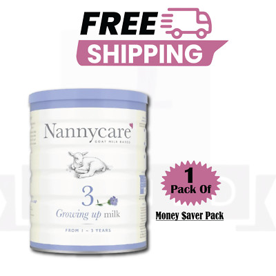 Breastfeeding Bra X NANNY CARE GROWING Goat Milk Pack Of 900G