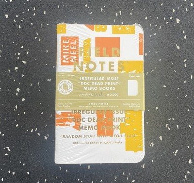 Field Notes DDC Dead Pack