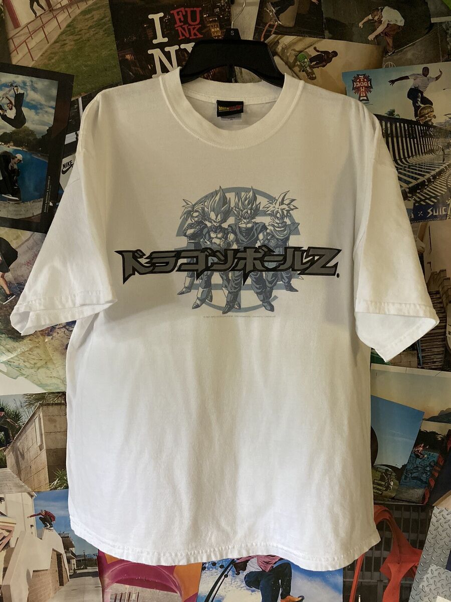 RARE Vintage 2001 Dragon Ball Z T Shirt | eBay RARE Vintage 2001 Dragon Ball Z T Shirt | eBay