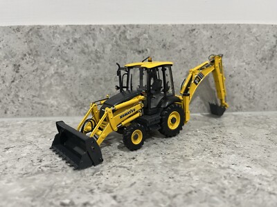 Universal Hobbies/Corgi - Komatsu WB93R-8 Baggerlader - Maßstab 1:50 - neuwertig/neu