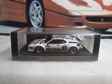 SPARK MODEL - LE MANS 1980 - BMW M1 #95 ZOL AUTO - 1:43 SCALE MODEL CAR S6401