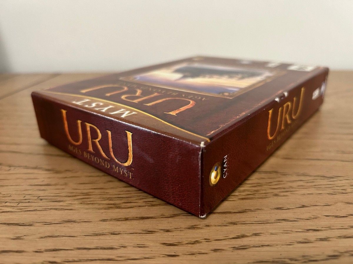 Uru : Ages Beyond Myst - Edition Collector - Jeux vidéo - Achat & prix