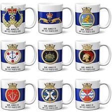 Personalised British Navy Mug Submarines Cup Official Military Dad Him Gift His
