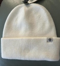 Alpine Design Men's or Teen Core Beanie Hat NEW One Size White