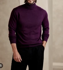 BANANA REPUBLIC Messina Turtleneck T-Shirt #441561