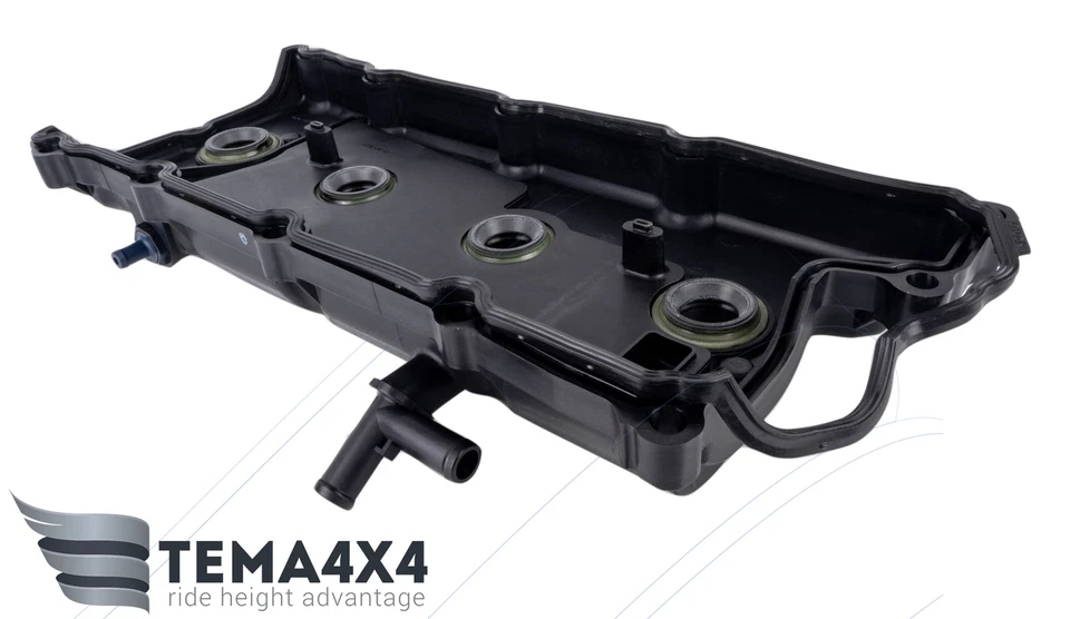 Cubierta de válvula genuina OEM con junta para Infiniti y Nissan 13264EH20A 13264-EH20A Foto 2 de 4