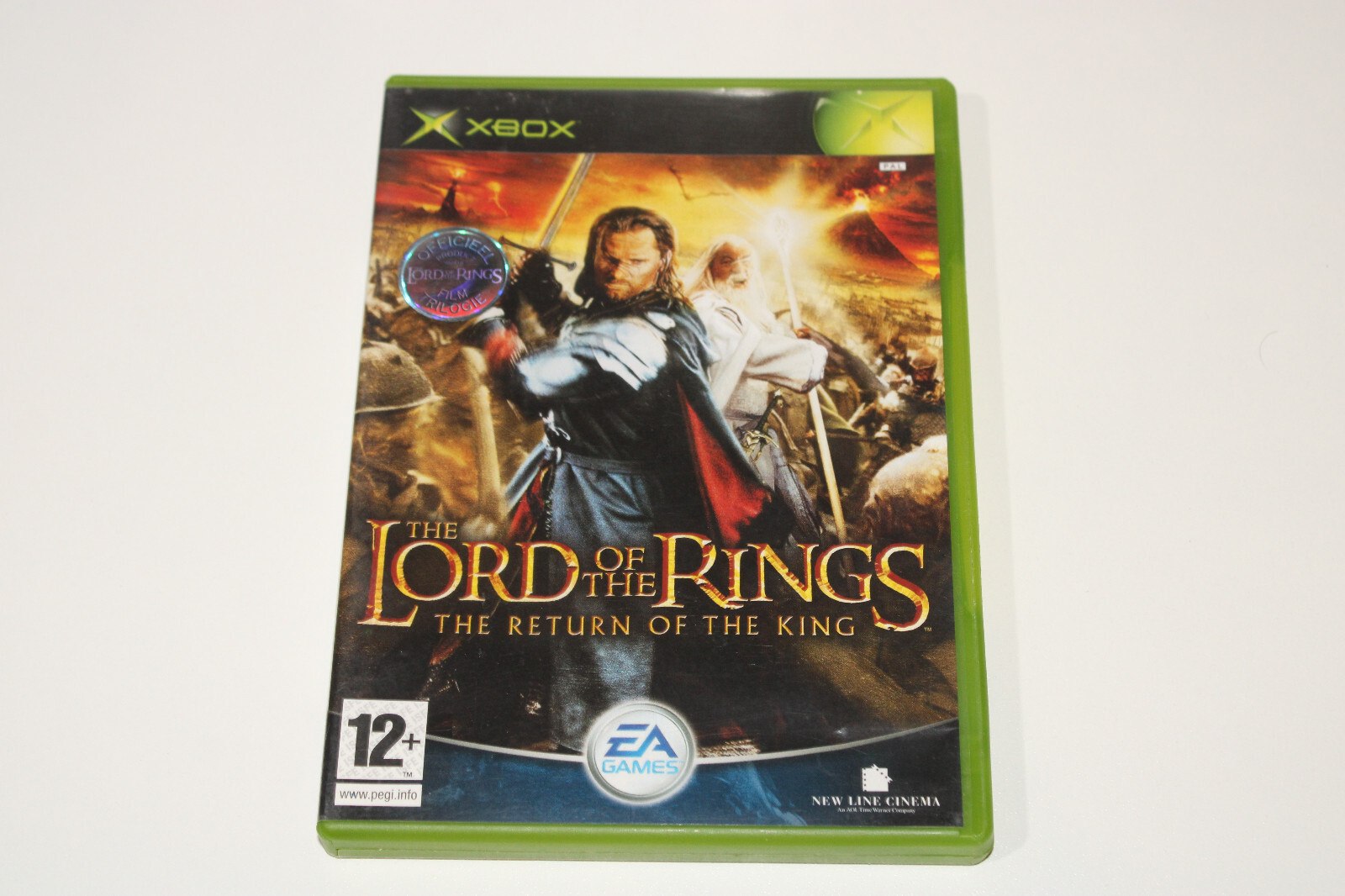 Lord of The Rings: The Return of The King xbox / Pal / fr