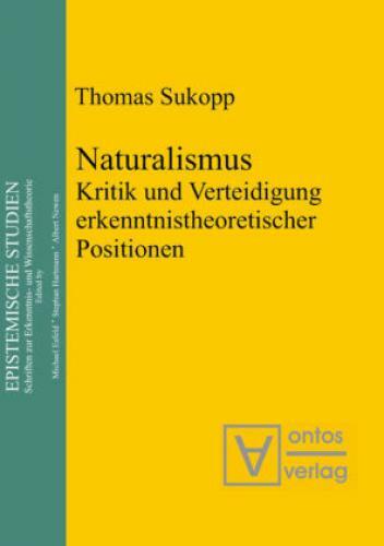 Thumbnail - Naturalismus Kritik Und Verteidigung Erkenntnistheoretischer