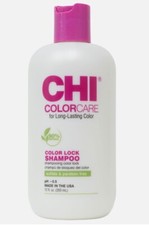 CHI ColorCare Color Lock Shampoo, For Long Lasting Color, pH 5.5, 12 Fl. Oz.