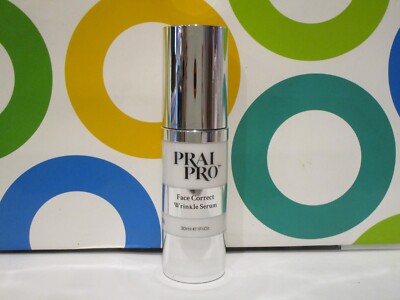 PRAI PRO ~ FACE CORRECT WRINKLE SERUM ~ 1 OZ