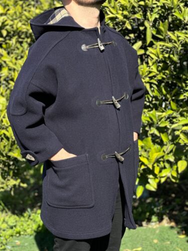 Burberrys' Speciality Duffle Coating Prorsum Trench Coat Parka Size 6 - Picture 3 of 17