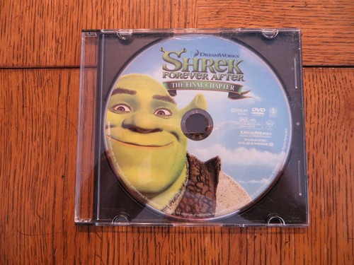Shrek Forever After - Mike Myers, Cameron Diaz - 2010 - DreamWorks DVD VERY GOOD