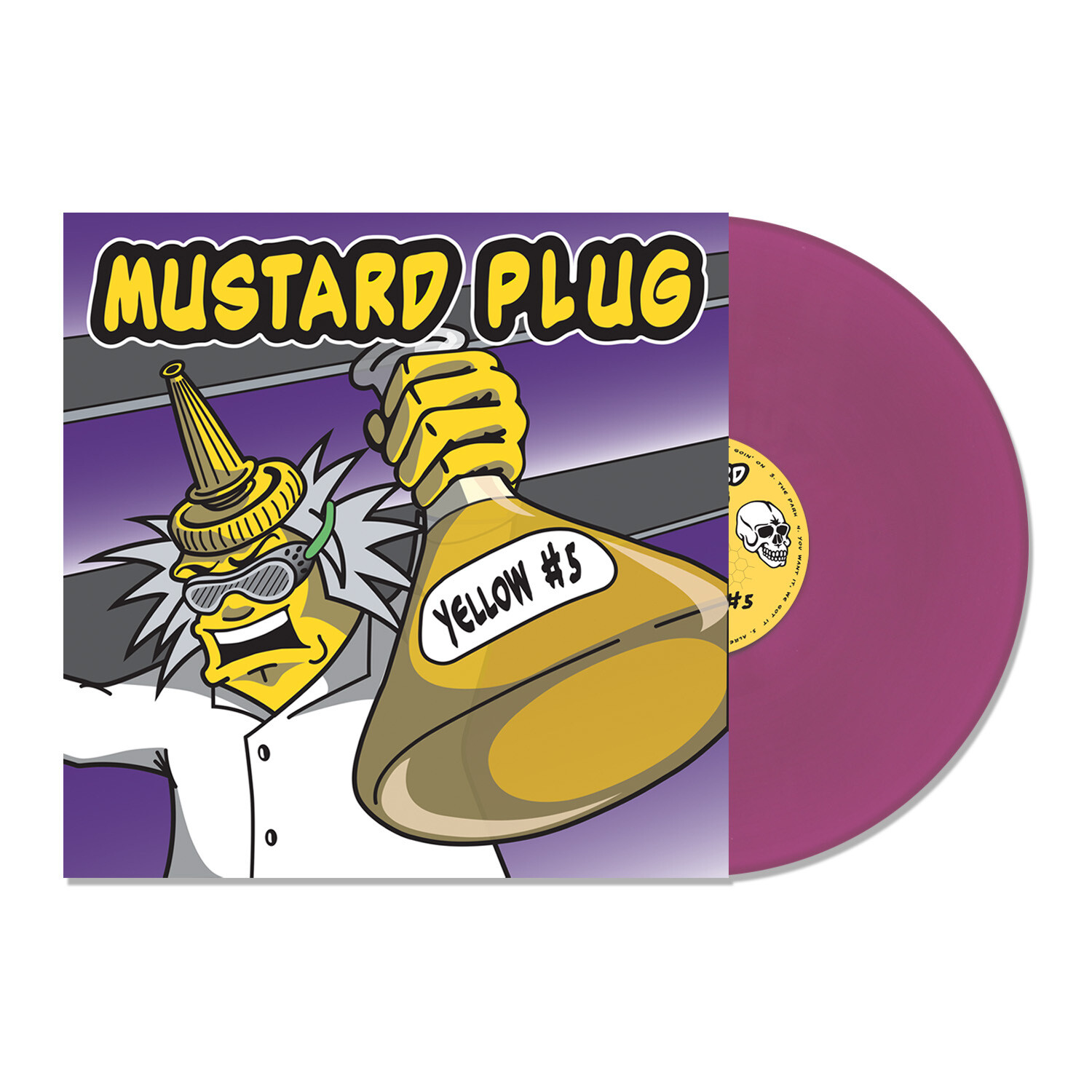 Mustard Plug Yellow #5 (Vinyl LP) 12" Album Coloured Vinyl