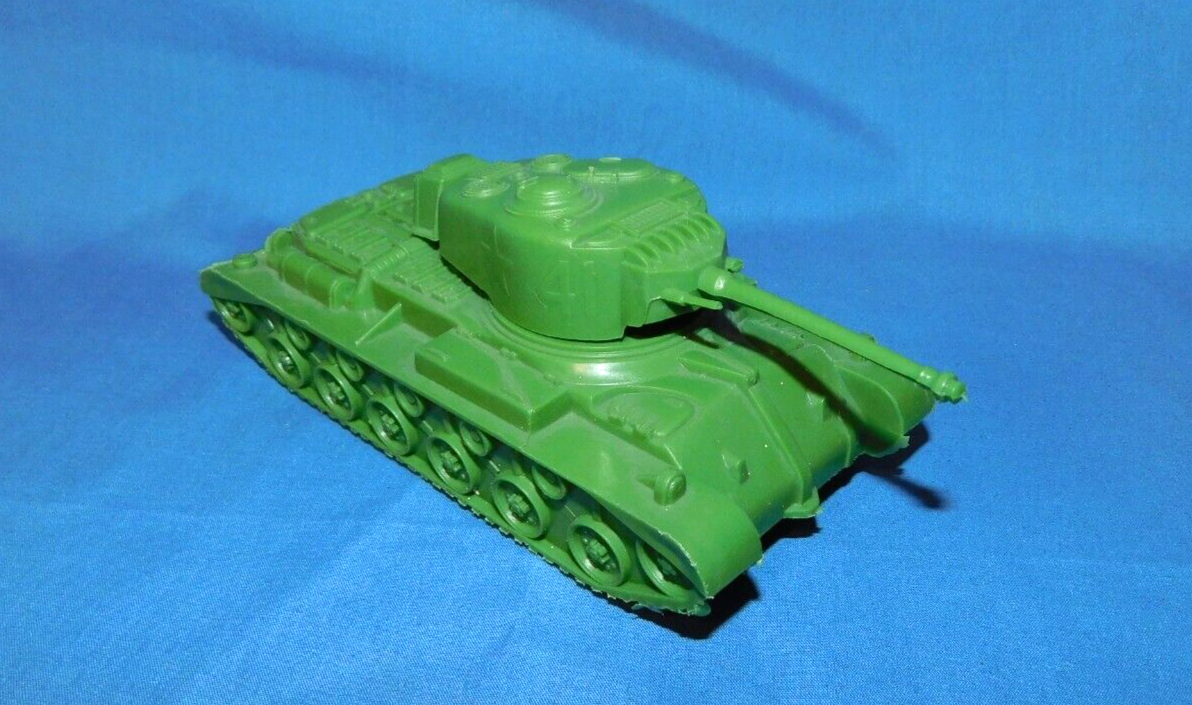MARX VINTAGE BATTLEGROUND 41 TANK Lot 1
