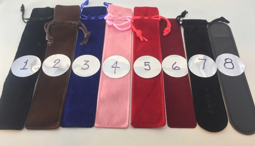 FUNDA LÁPIZ LÁPIZ CRUZADA MUJER GRIEGA LLAVE 10K LLENA DE ORO #1541 ORIGINAL COMO NUEVA - Imagen 12 de 12