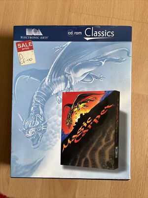 [Big Box] Magic Carpet Plus PC CD-Rom EA Classics Edition funktioniert einwandfrei komplett