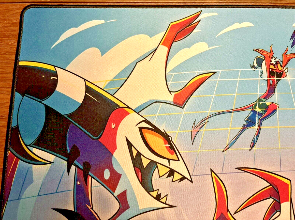 NEW 2024 Helluva Boss Summer IMP BEACH VOLLEYBALL Official Playmat