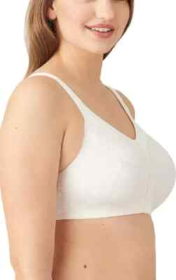 の WACOAL 85276 AWARENESS SOFT CUP FULL COVERAGE WIREFREE BRA SIZE