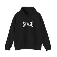 Unisex Heavy Blend  Hooded Letter Worded Drawstring Sweatshirt