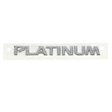 Oem New 2016-2020 Nissan Maxima Trunk Lid Platinum Emblem Nameplate 84896-4ra4a