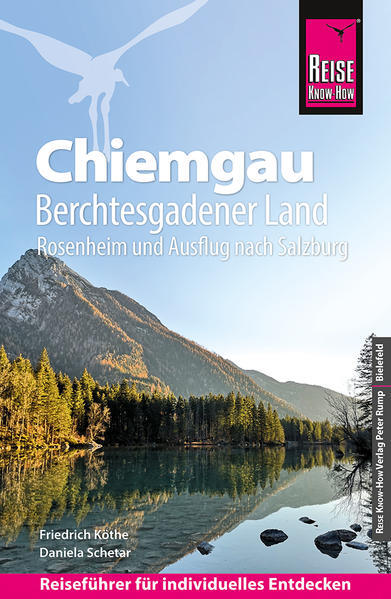 Thumbnail - Reise Know-how Reiseführer Chiemgau, Berchtesgadener Land (mit