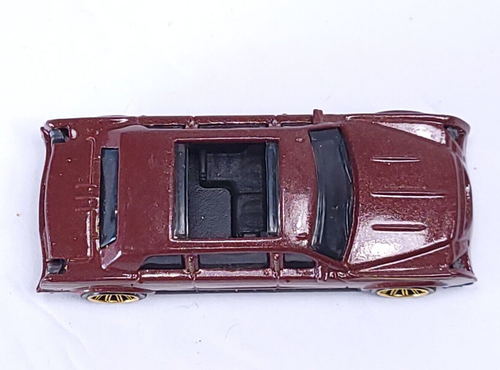 Coche de juguete Matchbox 2001 limusina Tailandia 1:64 marrón metálico limusina - Imagen 2 de 7