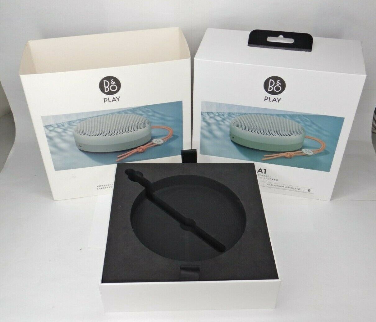 And EMPTY BOX ONLY Beoplay A1 Aloe B&amp;O No accessories |