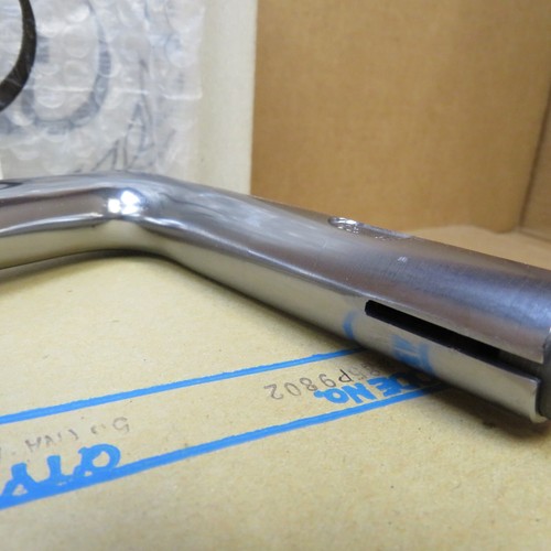New-Old-Stock 3T Record 84 Quill Stem w/Gray Finish (25.8/26.0 mm clamp x 130mm) - Picture 24 of 24