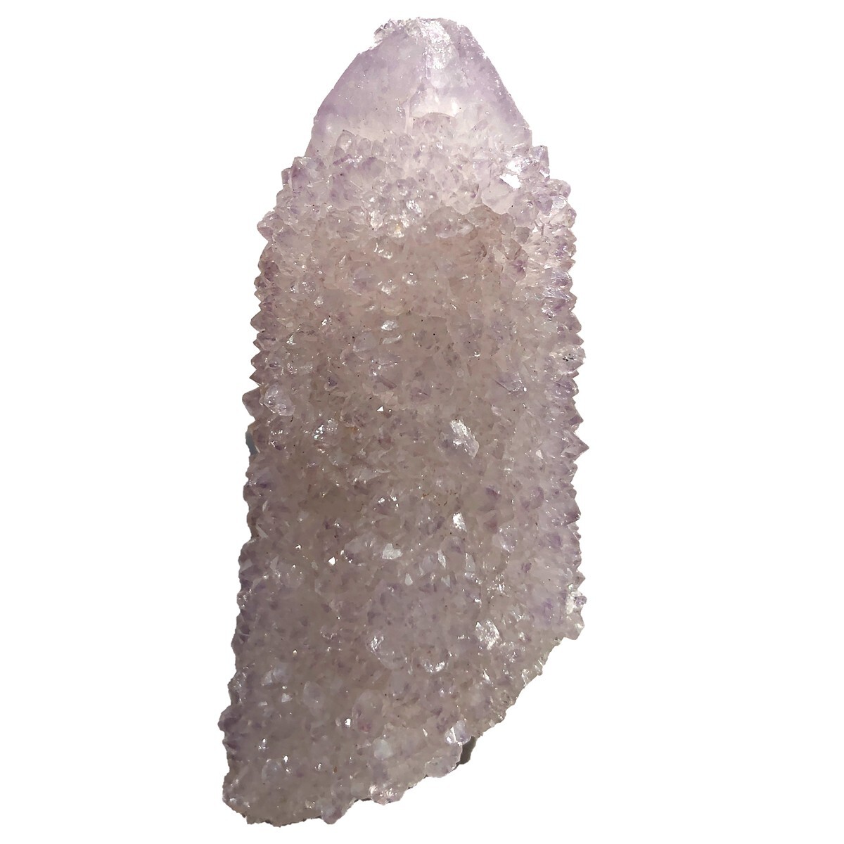 Jewelry Size Amethyst and Citrine SPIRIT QUARTZ Cactus Crystal CC4644