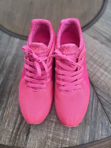 Asics Gel Kayano TR EVO Running Shoes Men's Size 7.5 Neon Pink Trainers H51DQ - Picture 3 of 11